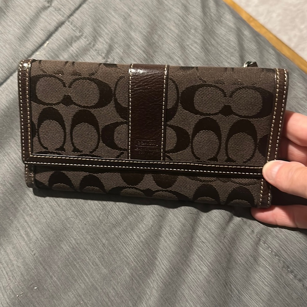 Coach wallet